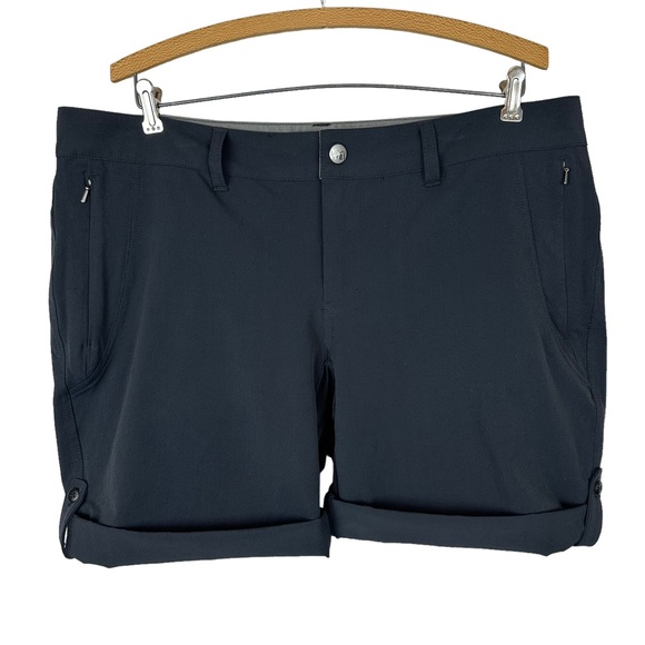 REI Shorts Rei Stretch Nylon Roll Tab Shorts 6 Poshmark